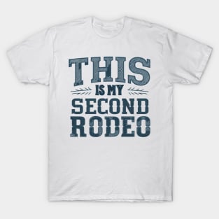 The GOAT of "This is my second rodeo" T-Shirt